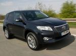 Toyota RAV4 2010 года (UK)